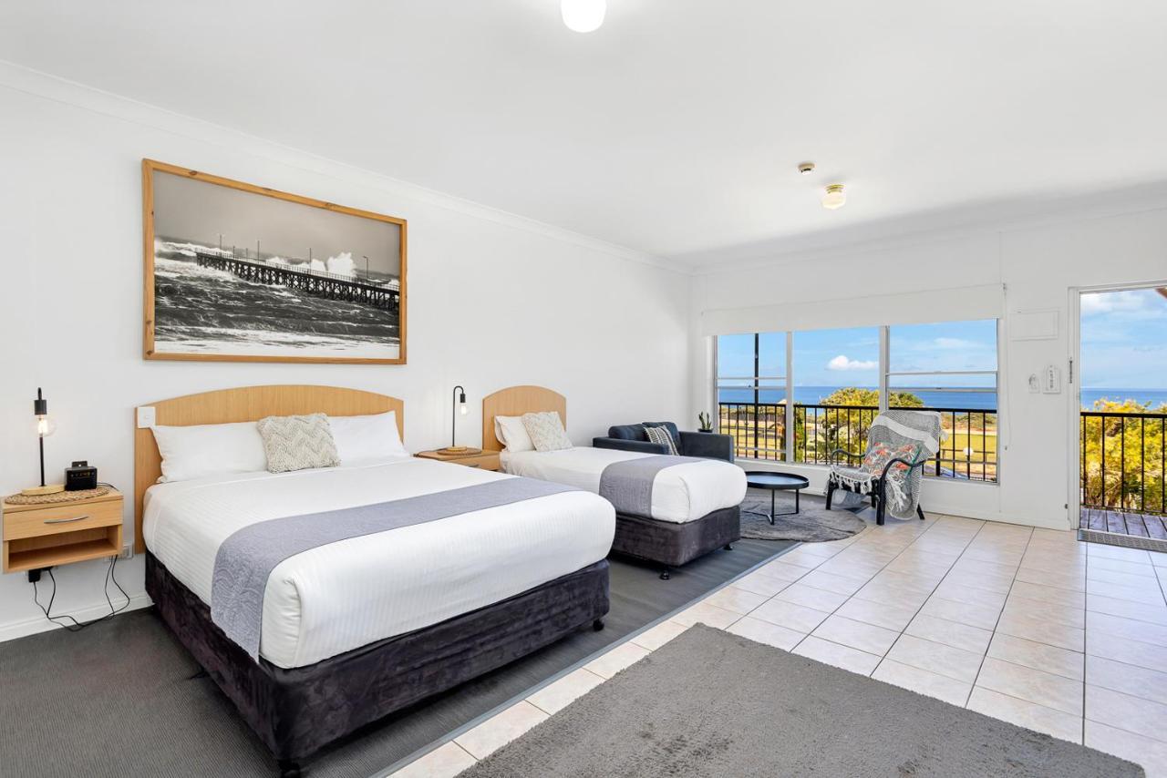 Coast モーテル&アパートメンツ Port Noarlunga エクステリア 写真