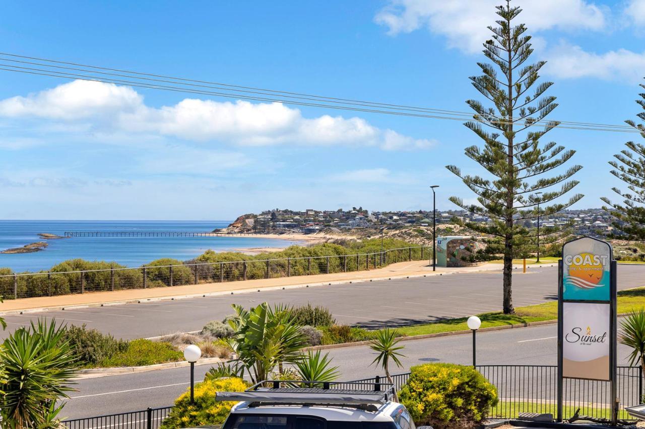Coast モーテル&アパートメンツ Port Noarlunga エクステリア 写真