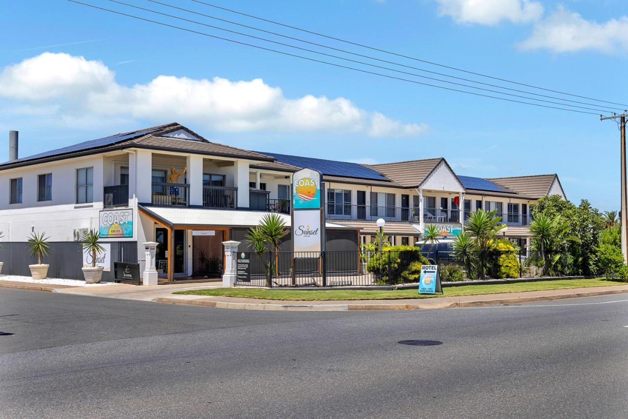 Coast モーテル&アパートメンツ Port Noarlunga エクステリア 写真