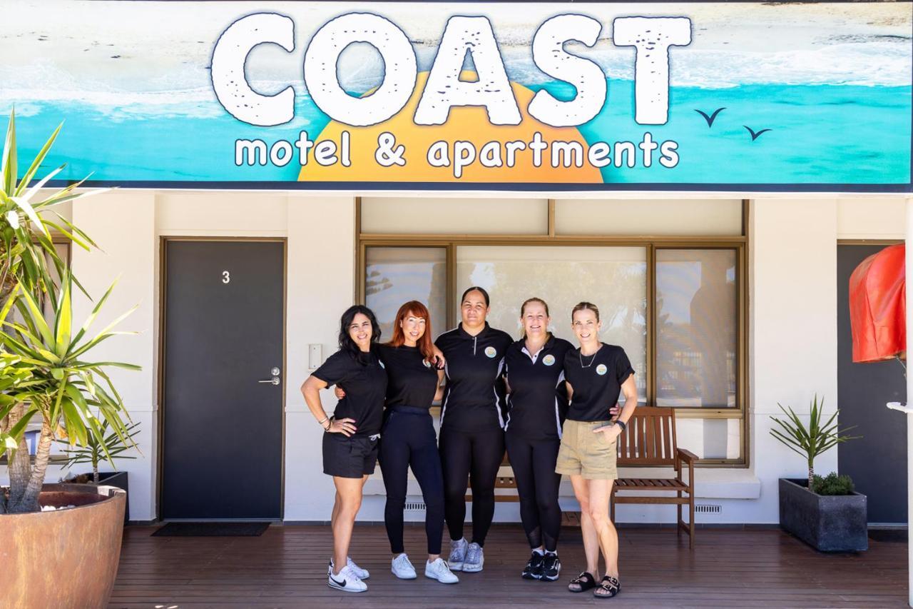 Coast モーテル&アパートメンツ Port Noarlunga エクステリア 写真