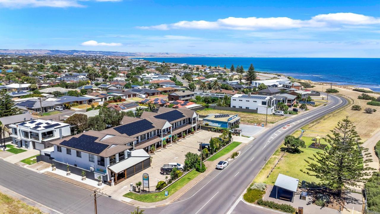 Coast モーテル&アパートメンツ Port Noarlunga エクステリア 写真