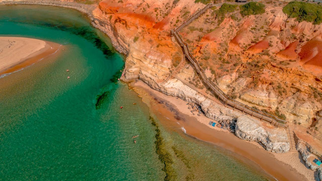Coast モーテル&アパートメンツ Port Noarlunga エクステリア 写真