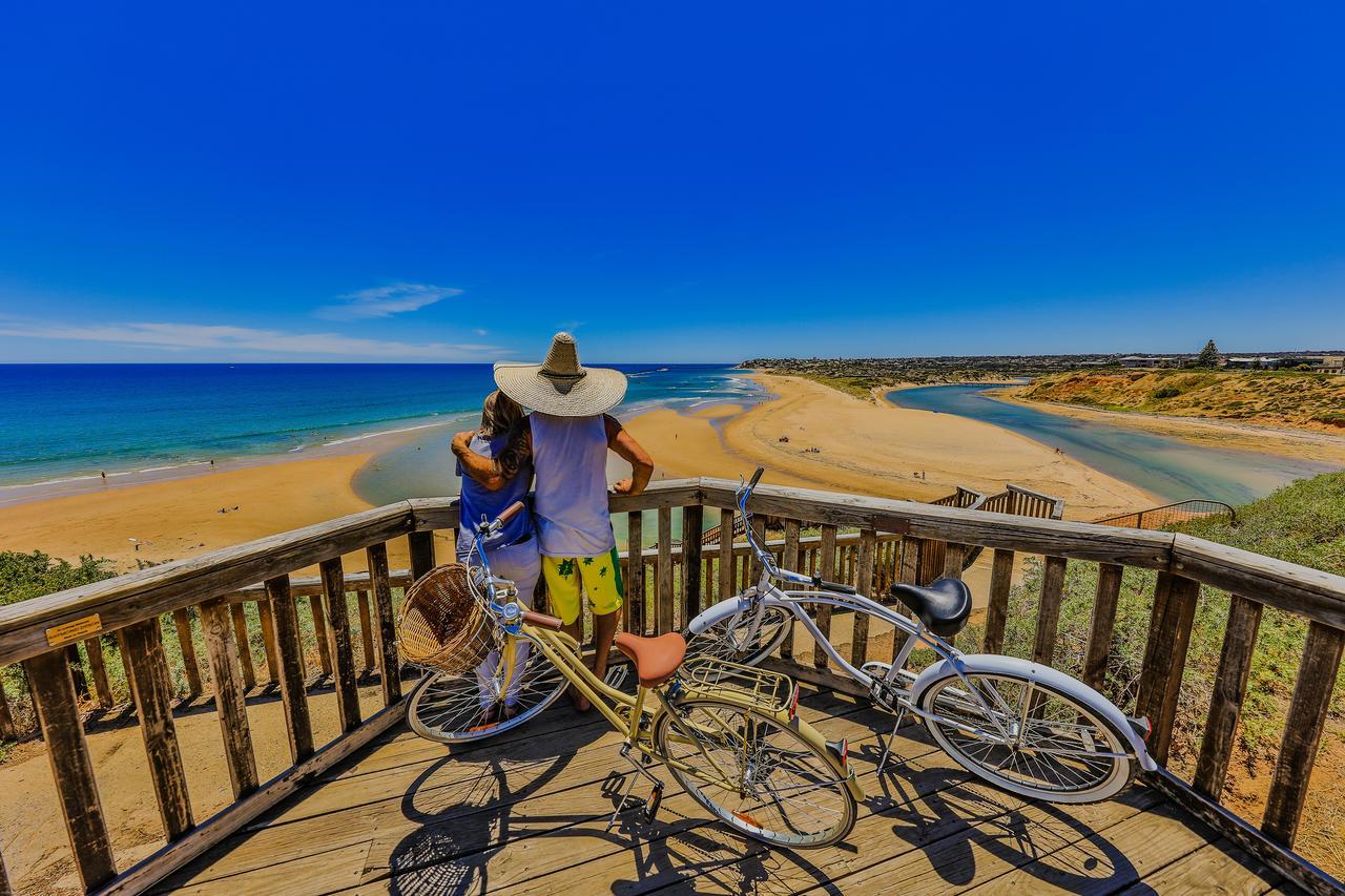 Coast モーテル&アパートメンツ Port Noarlunga エクステリア 写真