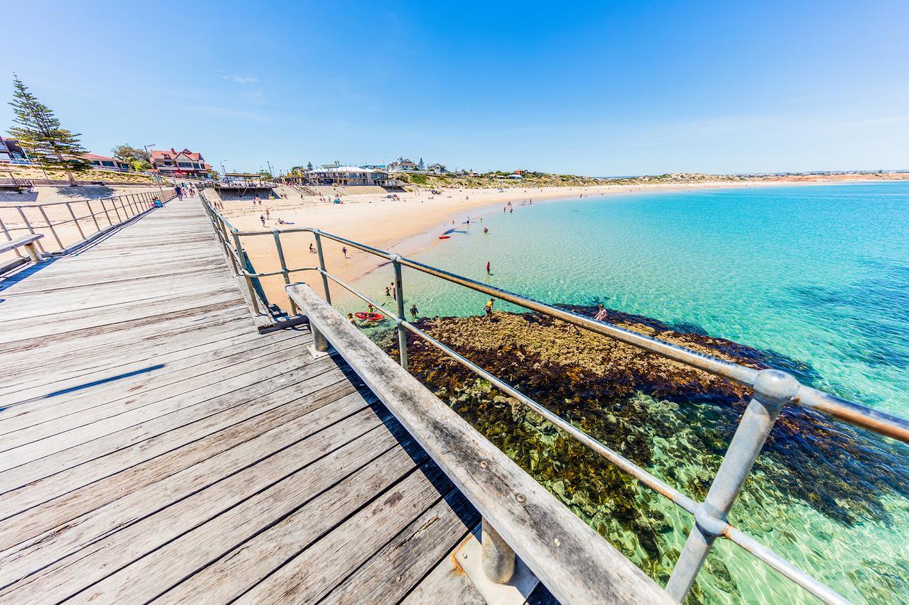 Coast モーテル&アパートメンツ Port Noarlunga エクステリア 写真