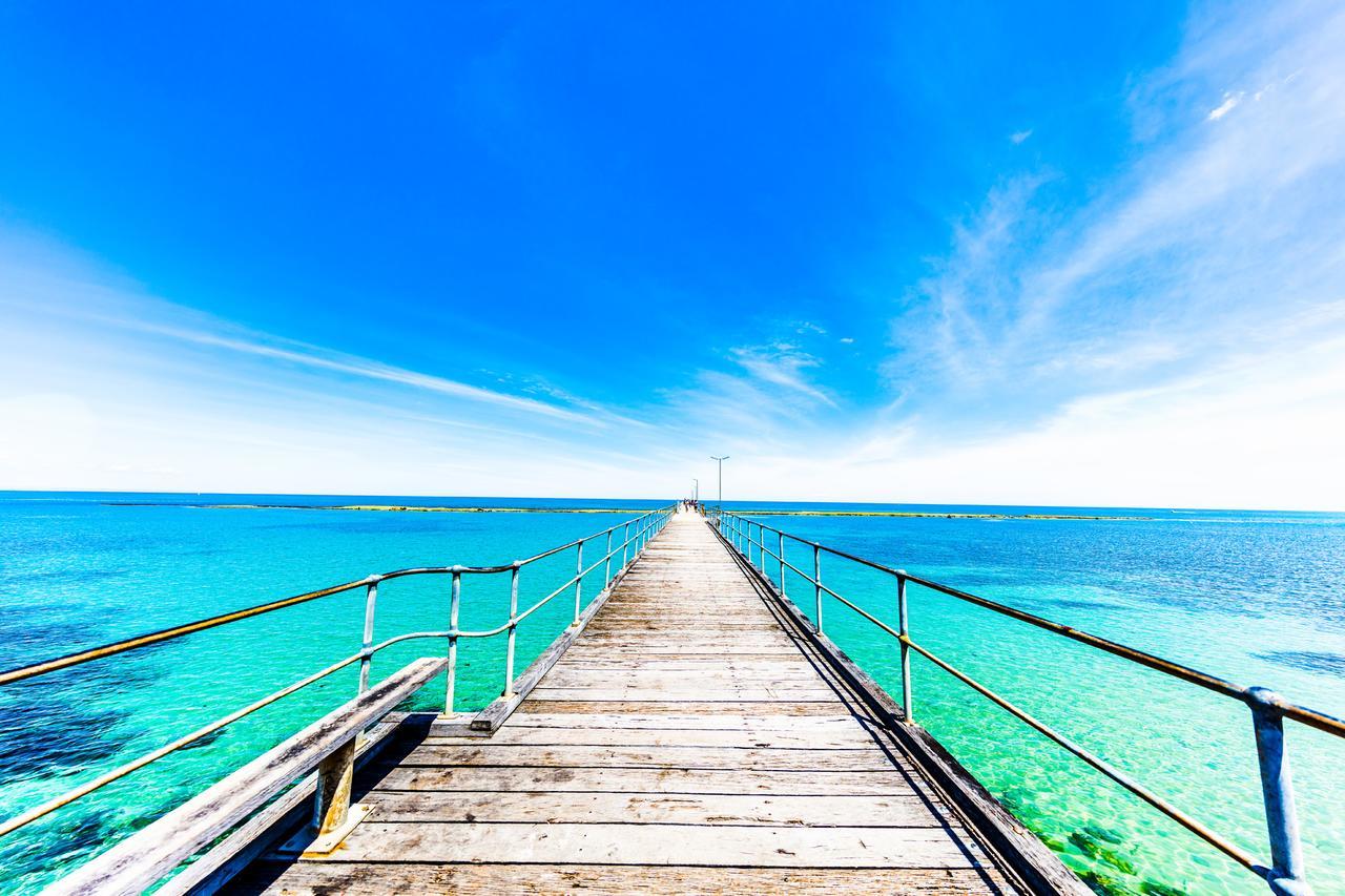 Coast モーテル&アパートメンツ Port Noarlunga エクステリア 写真