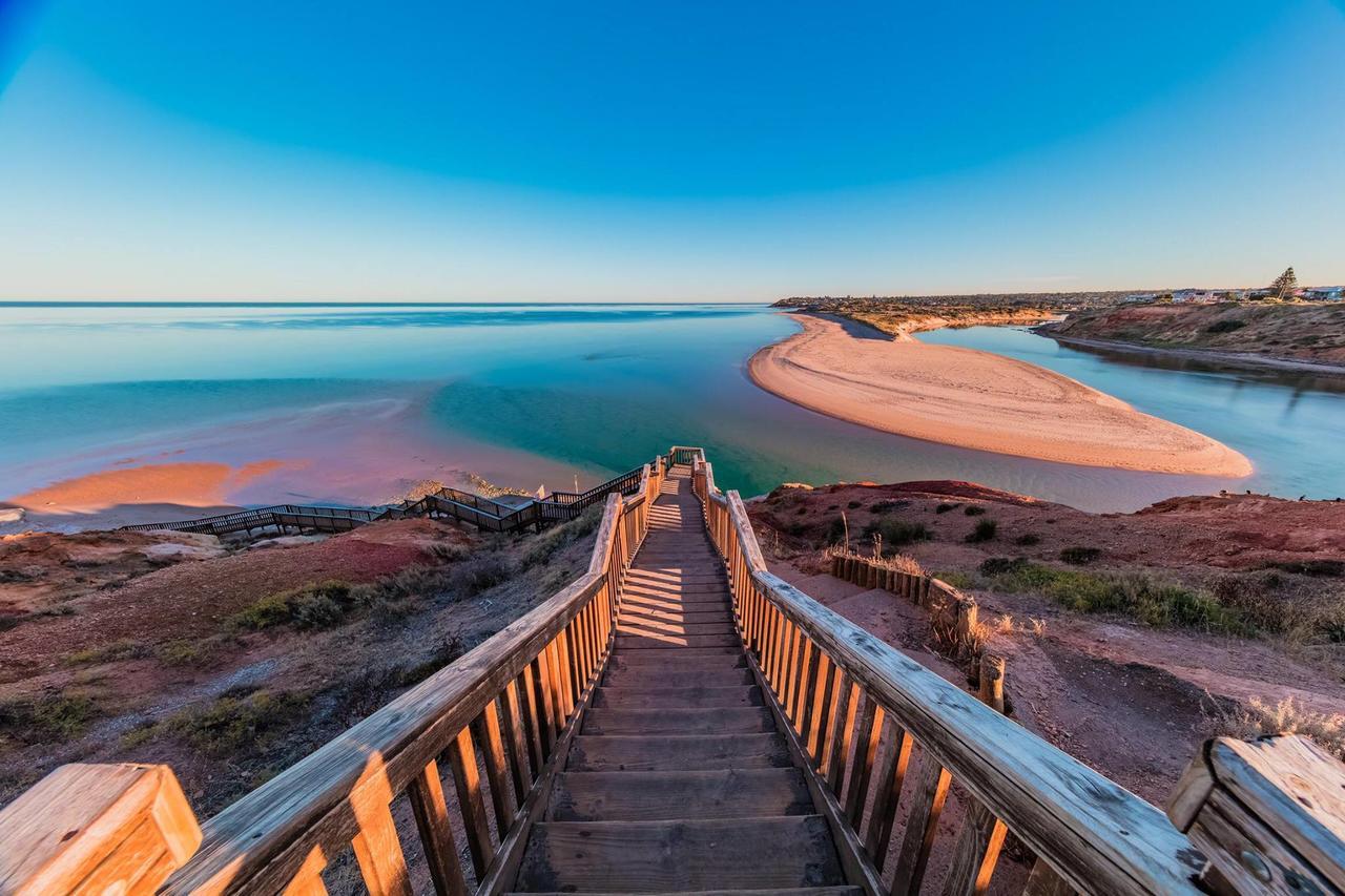 Coast モーテル&アパートメンツ Port Noarlunga エクステリア 写真